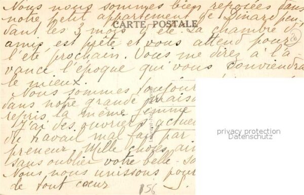 Trachten Frankreich Costume de Baud – Bild 2