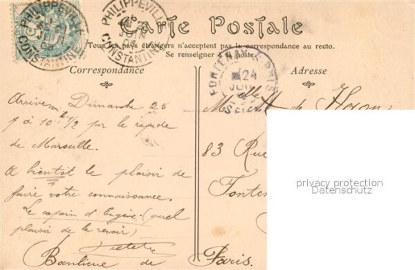 Constantine Algerien La Route de la Corniche – Bild 2