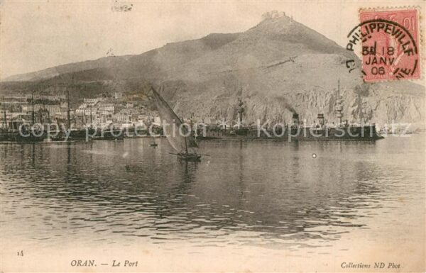 Oran Algerie Le Port