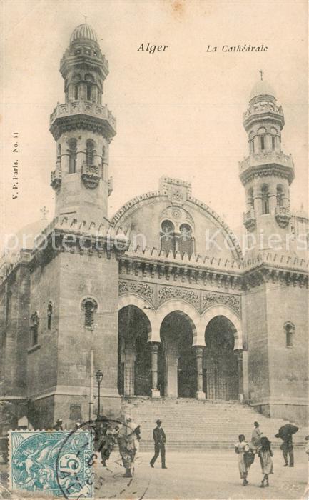 Alger Algerien La Cathedrale