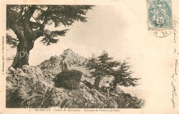Djurdjura Kabyle Sommet de l’Azerou N'toher
