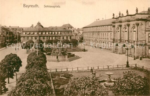 Bayreuth Schlossplatz