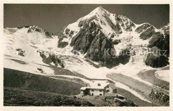 Ortler Rifugio Citta di Milano