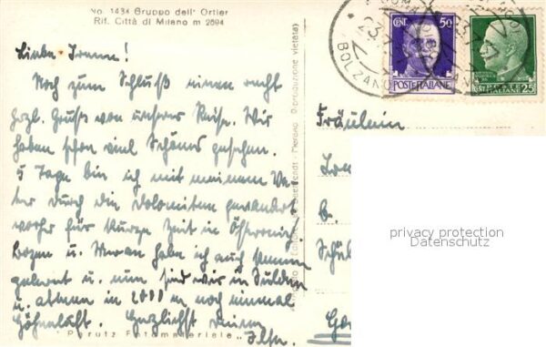 Ortler Rifugio Citta di Milano – Bild 2