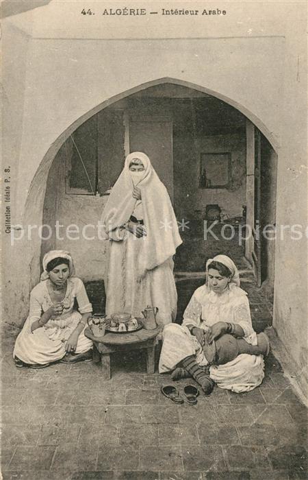 Algerien Interieur Arabe