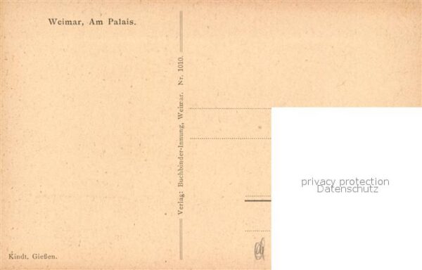 Weimar Kassel Am Palais – Bild 2