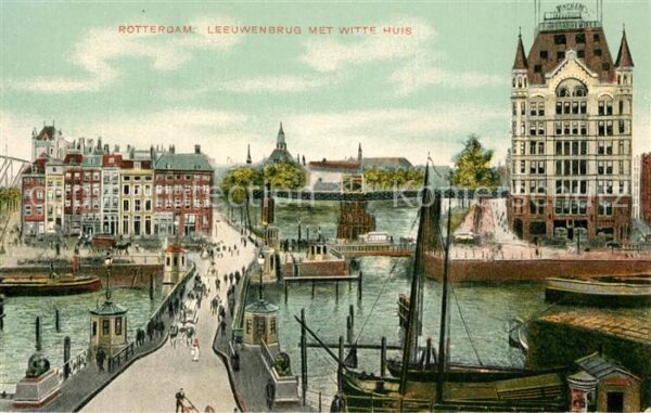 Rotterdam L
Leeuwenbrug met Witte Huis