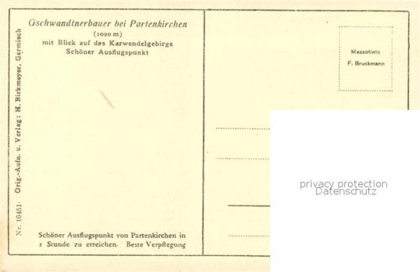 Partenkirchen Gschwandtnerbauer mit Karwendelgebirge – Bild 2