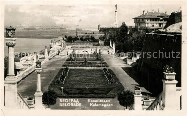 Belgrad Serbien Kalemegdan