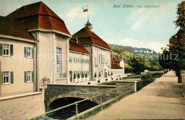 Bad Elster Kgl Albertbad