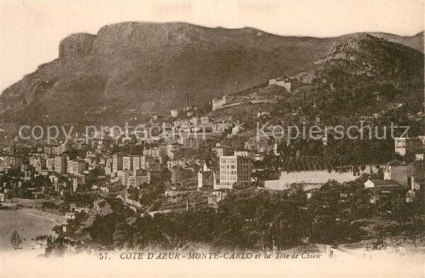 Monte-Carlo et la Tete de Chien