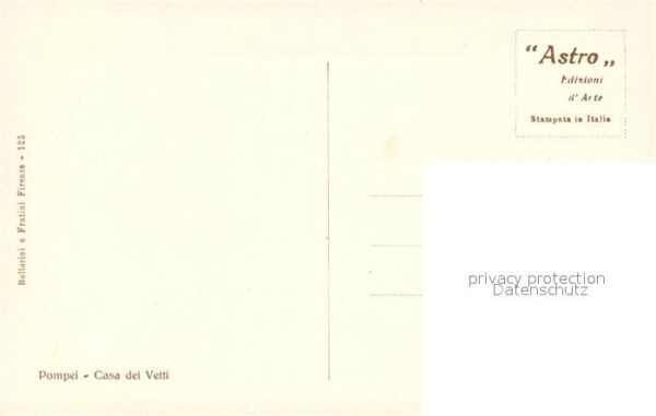 Pompei Casa dei Vetti – Bild 2