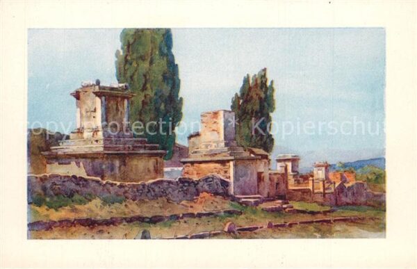 Pompei Via dei Sepoleri