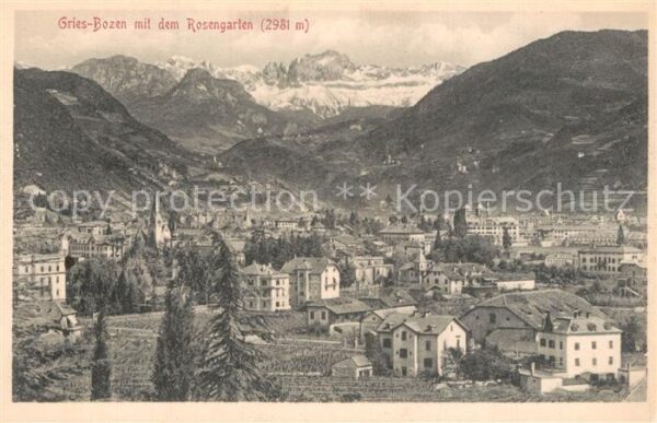Gries-Quirein Bozen Rosengarten