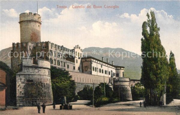 Trento Castello del Buon Consiglio