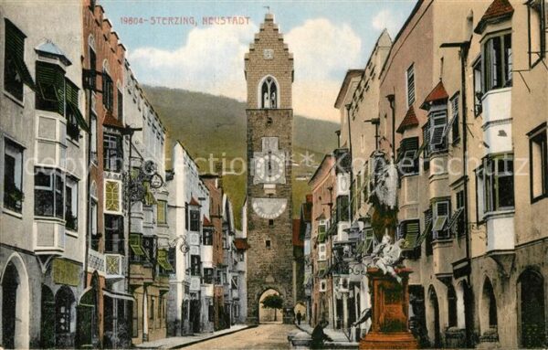 Sterzing Suedtirol Neustadt