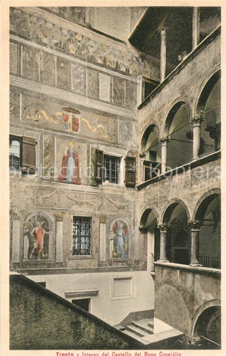 Trento Interno del Castello del Buon Consiglio