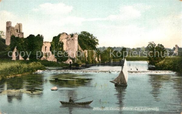 Limerick Irland Desmonds Castle