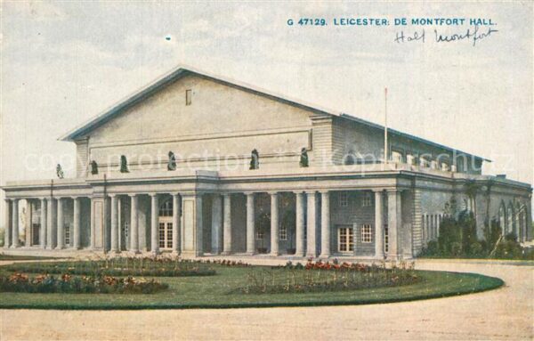 Leicester United Kingdom Montfort Hall