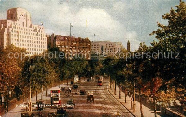 London The Embankment