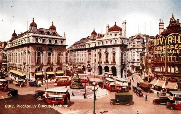 London Piccadilly Circus
