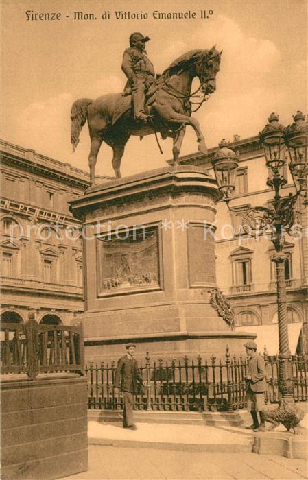 Firenze Florenz Monumento di Vittorio Emanuele II