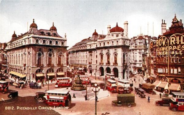 London Piccadilly Circus