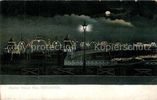 Brighton East Sussex Marine Palace Pier