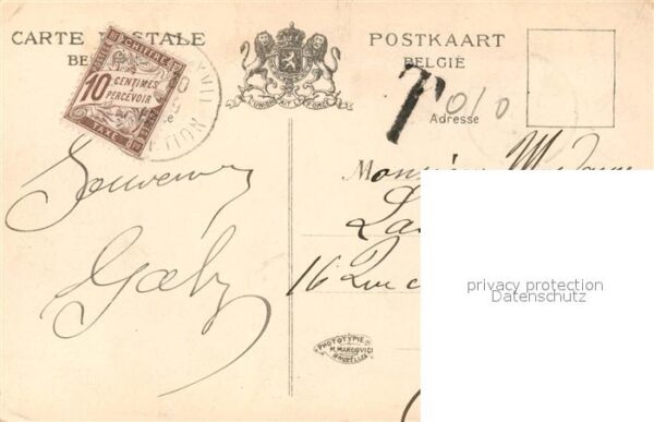 Forges-lez-Chimay Tombeau du Prince Joseph de Chimay fond – Bild 2