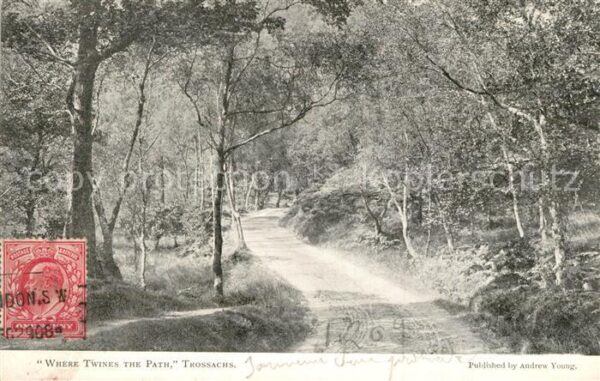 Trossachs Where Twines the Path