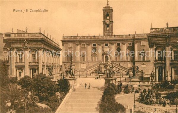 Roma Rom Il Campidoglio