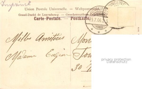 LUXEMBOURG  Luxemburg Faubourg de Clausen – Bild 2