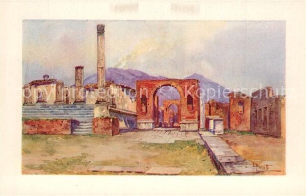 Pompei Tempio di Giove