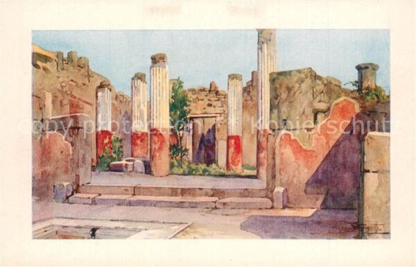 Pompei Casa di Tritolemo