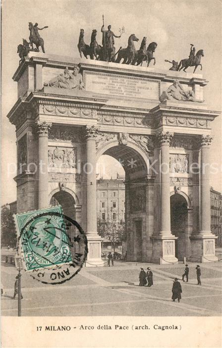 Milano Arco della Pace