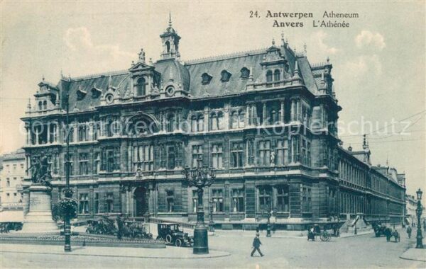 Antwerpen Anvers Atheneum