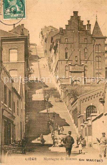 Liege Luettich Montagne de Bueren