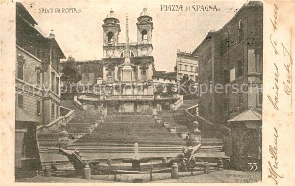 Roma Rom Piazza di Spagny