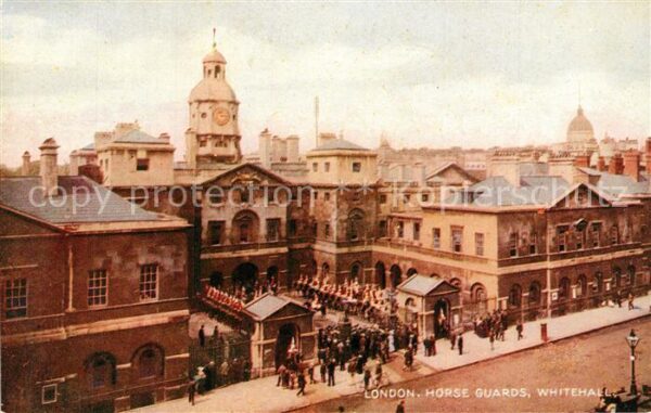 London Horse Guards Whitehall