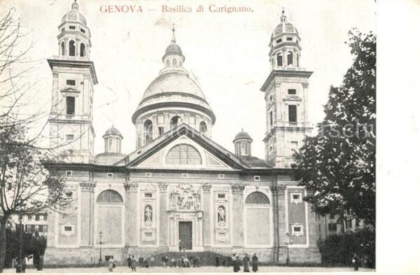Genova Genua Liguria Basilica di Carignano