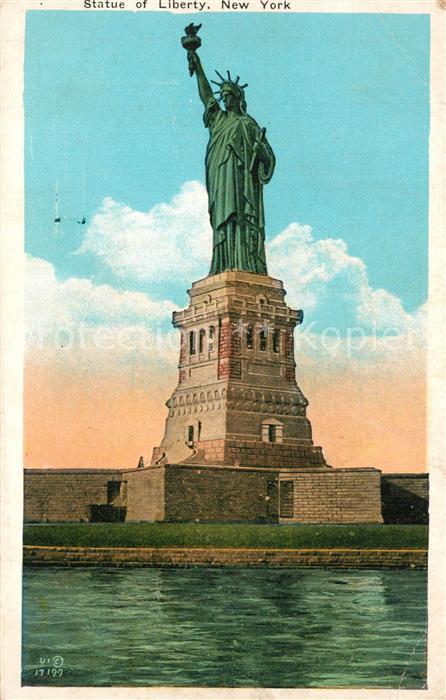 New York City Statue of Liberty