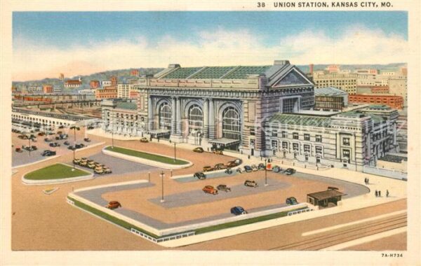 Kansas City Missouri Union Station