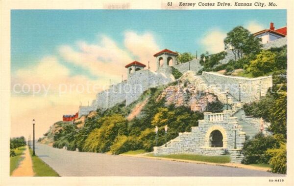 Kansas City Missouri Kersey Coates Drive