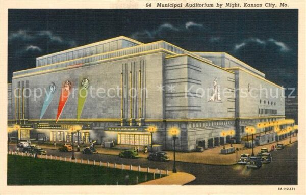 Kansas City Missouri Municipal Auditorium