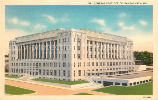 Kansas City Missouri General Post Office
