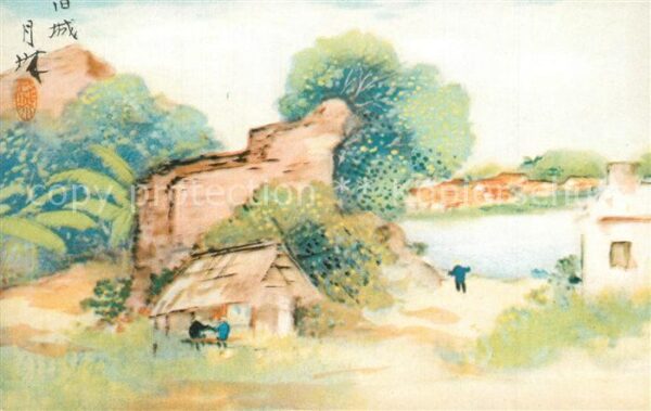 Kyuzyo One can picture old Chinese days about