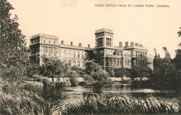 London Home Office from St James Park