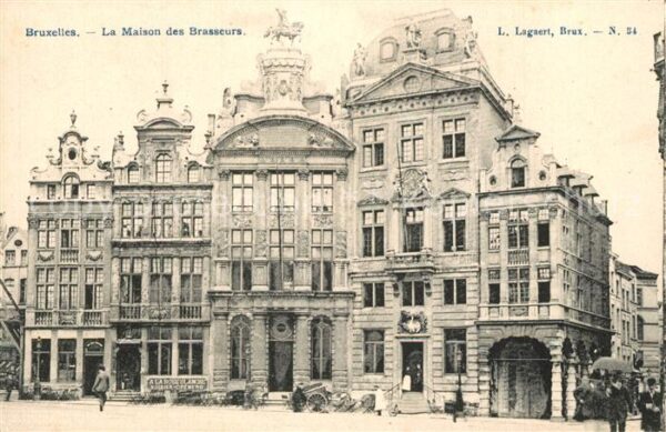 Bruxelles Bruessel La Maison des Brasseurs