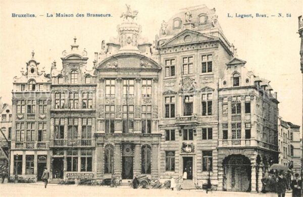 Bruxelles Bruessel La Maison des Brasseurs