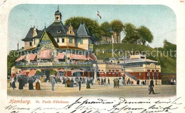 Hamburg St Pauli Fährhaus